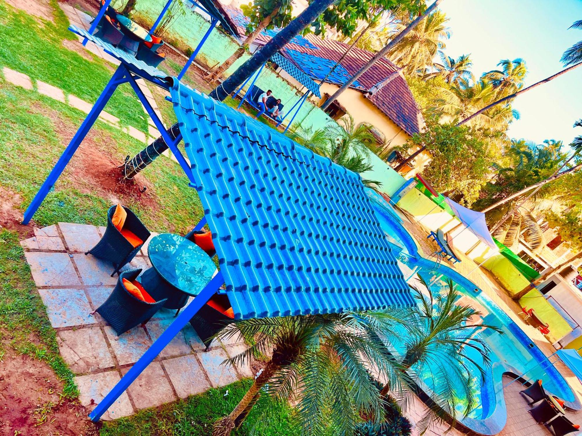 The Calagute Beach Resort By Shivam Resort 1 Km From Beach Candolim Ngoại thất bức ảnh