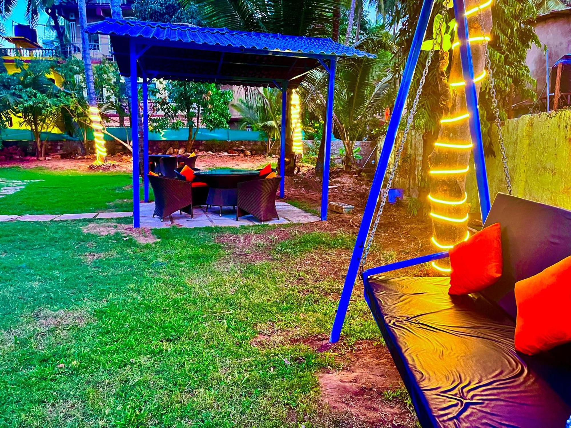 The Calagute Beach Resort By Shivam Resort 1 Km From Beach Candolim Ngoại thất bức ảnh