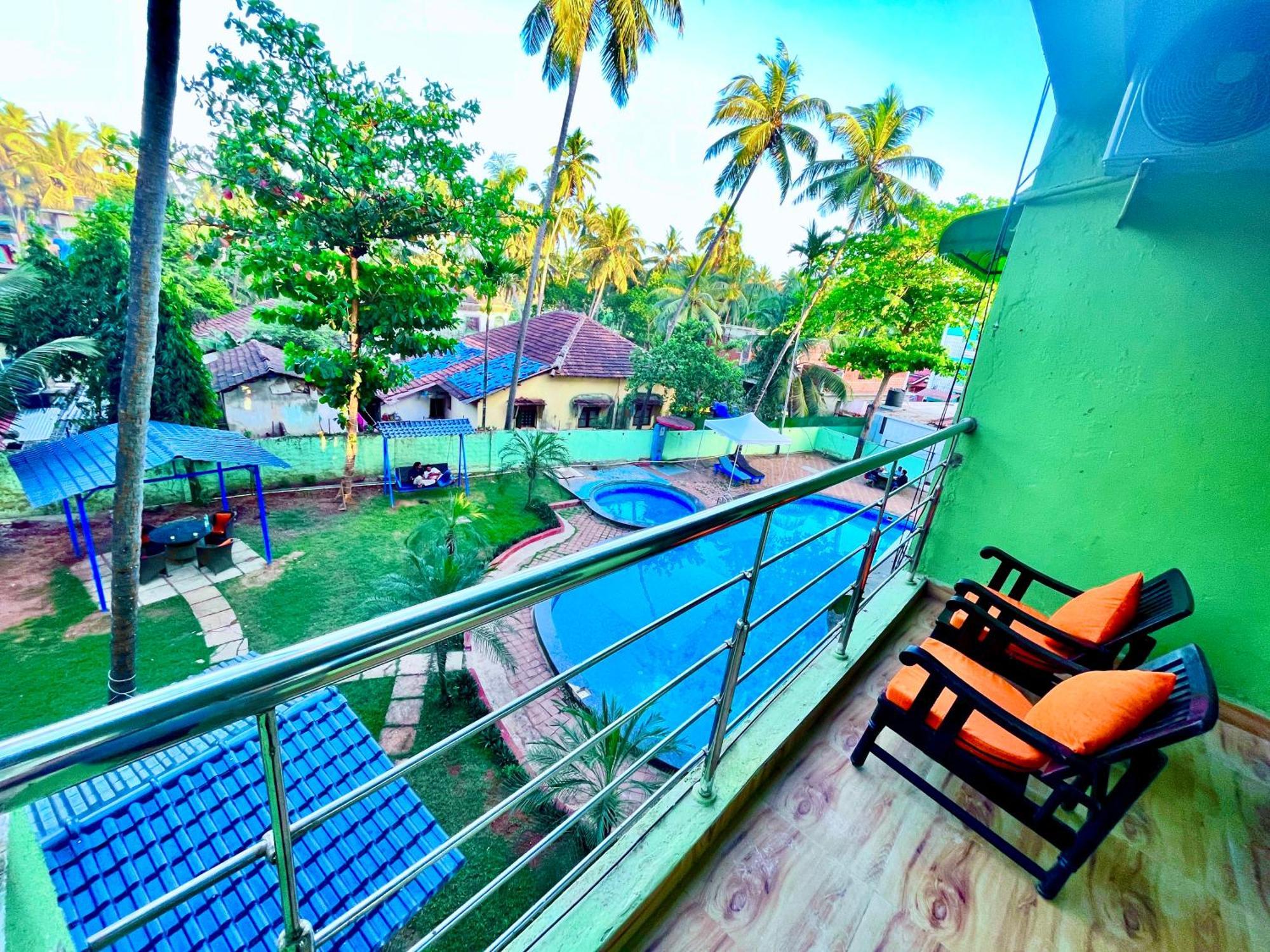 The Calagute Beach Resort By Shivam Resort 1 Km From Beach Candolim Ngoại thất bức ảnh