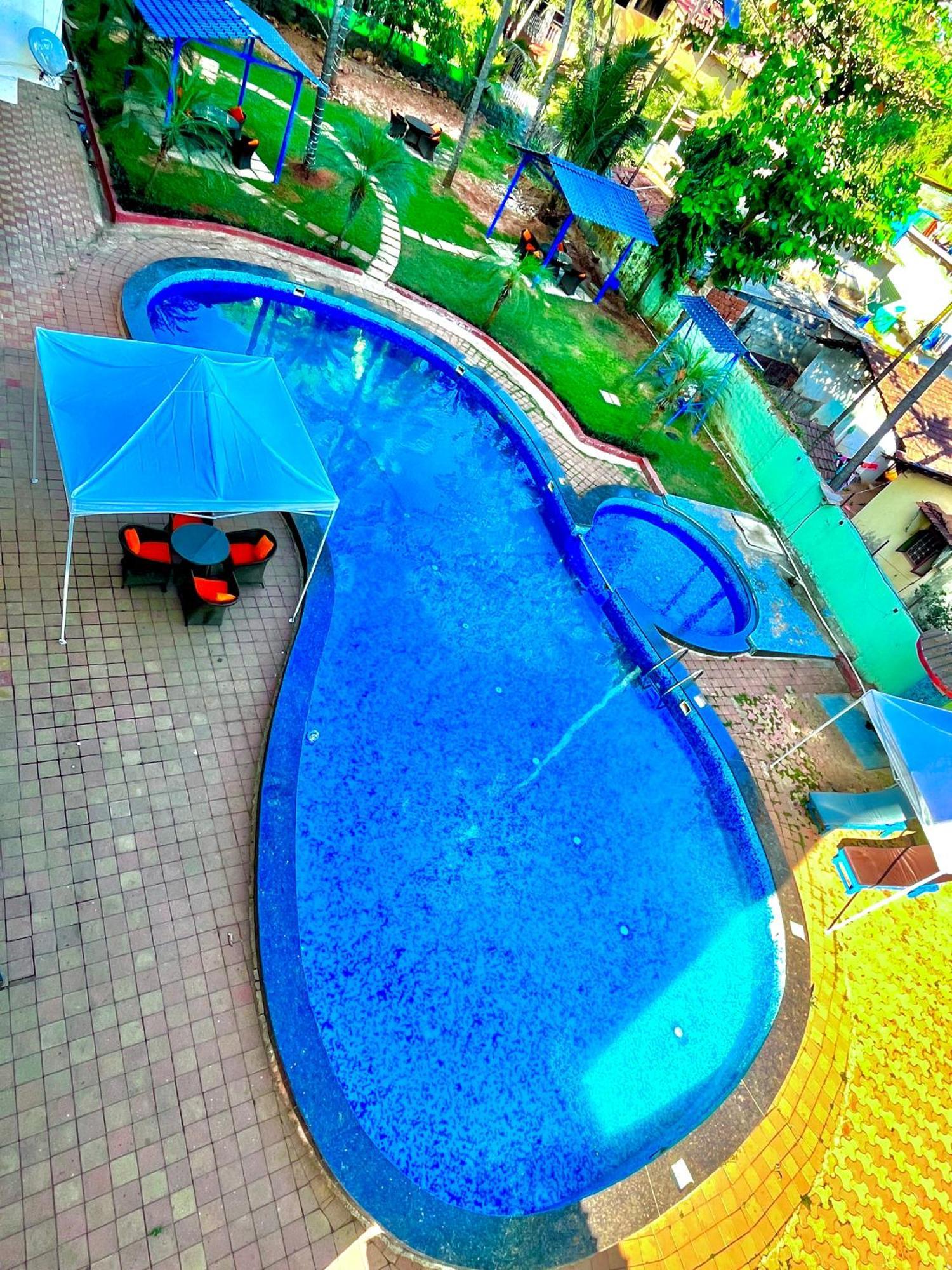 The Calagute Beach Resort By Shivam Resort 1 Km From Beach Candolim Ngoại thất bức ảnh