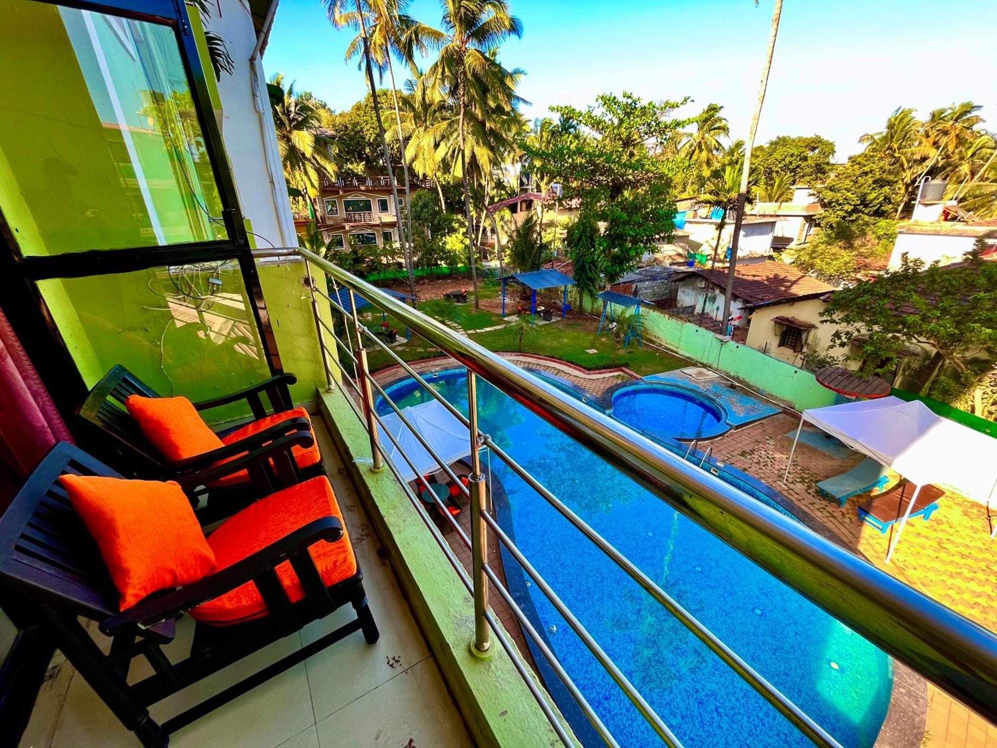 The Calagute Beach Resort By Shivam Resort 1 Km From Beach Candolim Ngoại thất bức ảnh