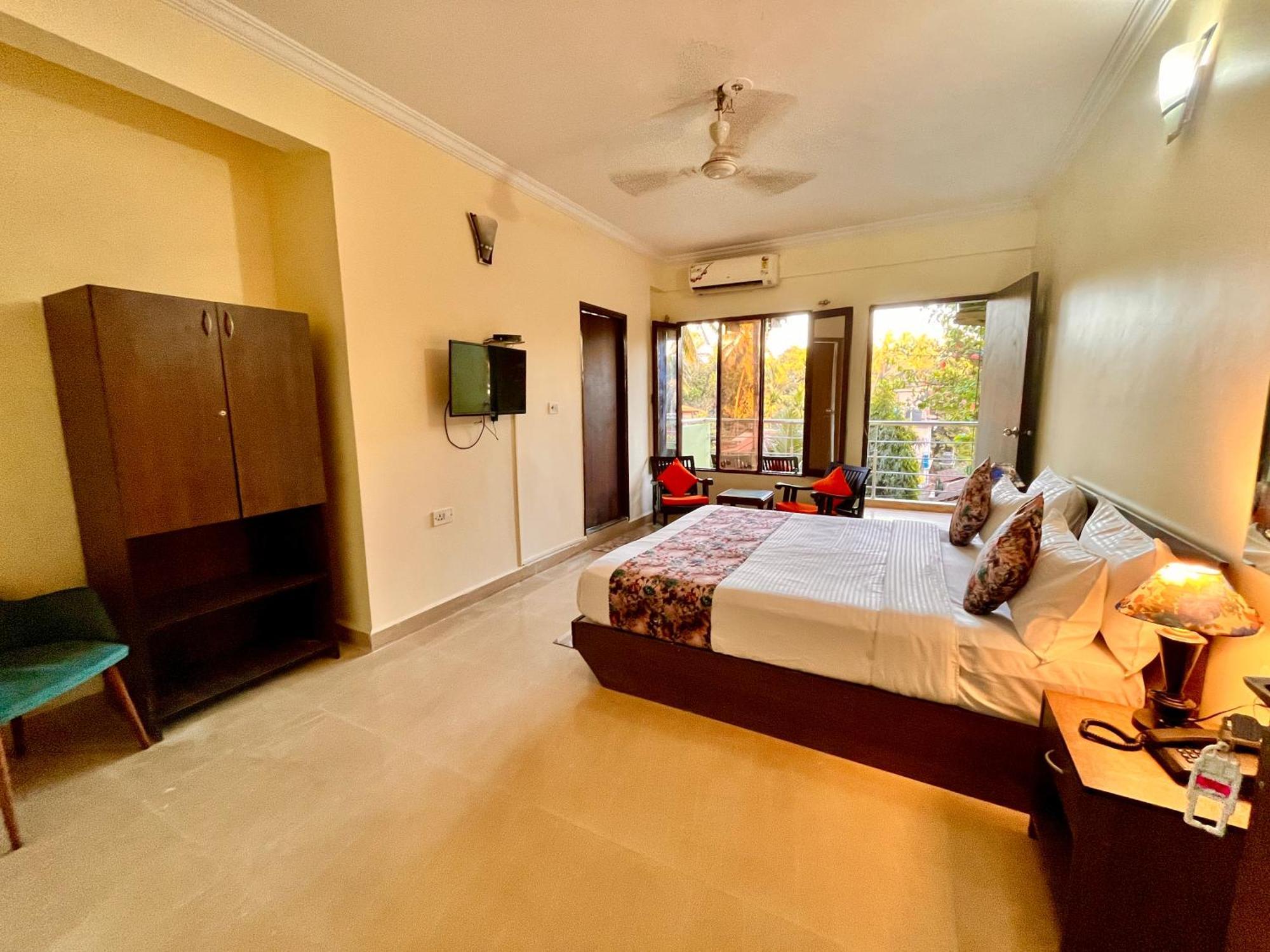 The Calagute Beach Resort By Shivam Resort 1 Km From Beach Candolim Ngoại thất bức ảnh