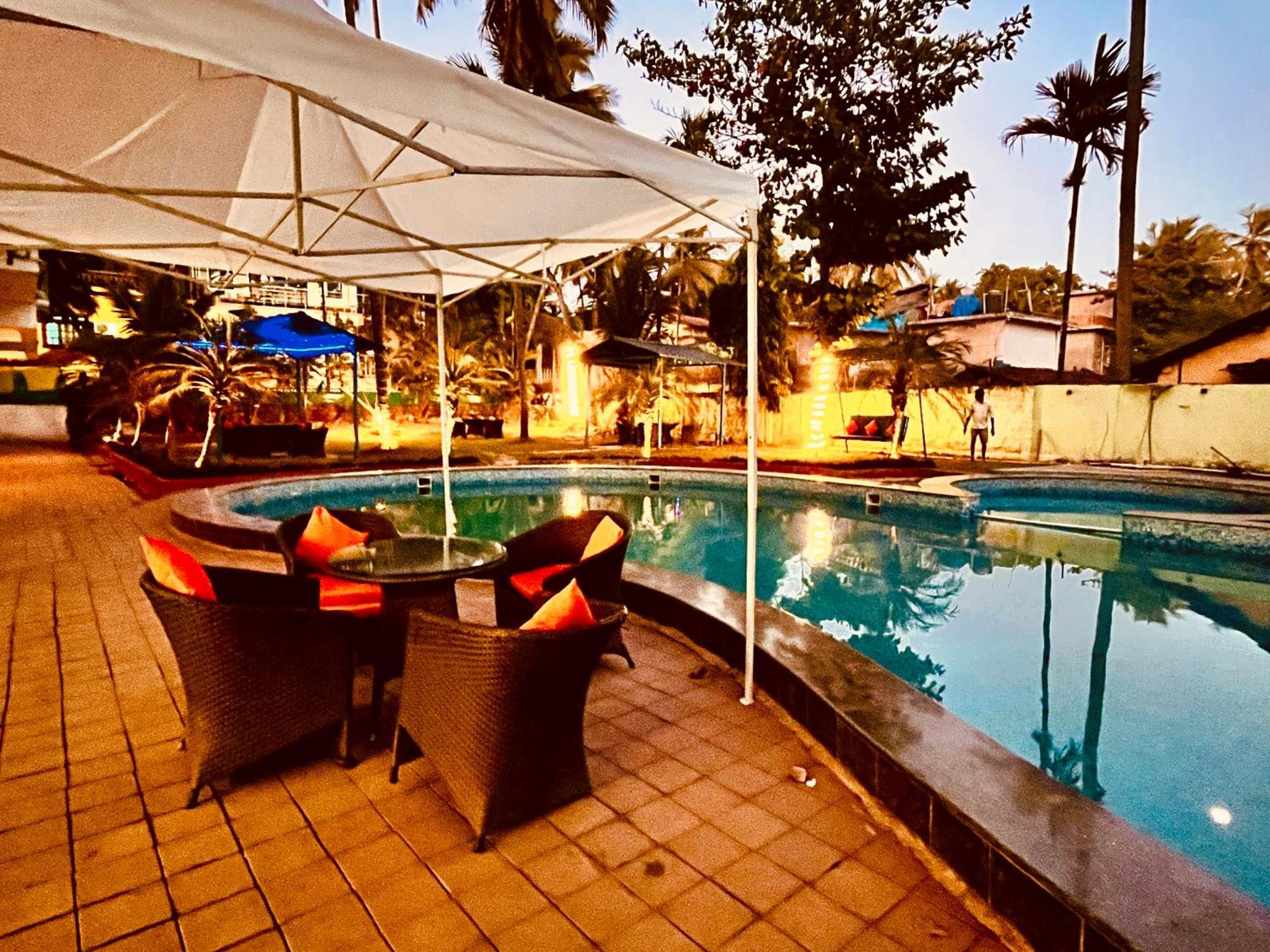The Calagute Beach Resort By Shivam Resort 1 Km From Beach Candolim Ngoại thất bức ảnh