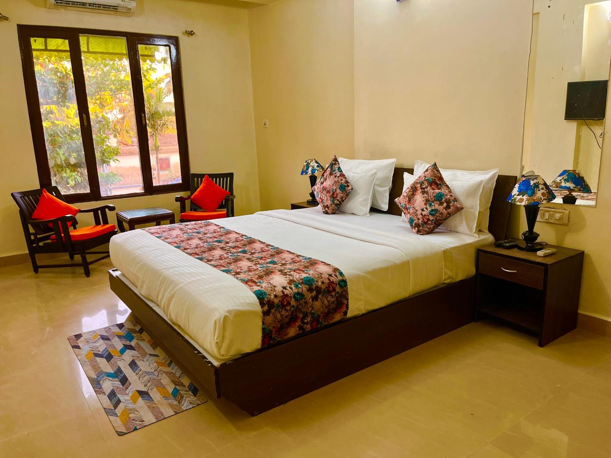 The Calagute Beach Resort By Shivam Resort 1 Km From Beach Candolim Ngoại thất bức ảnh