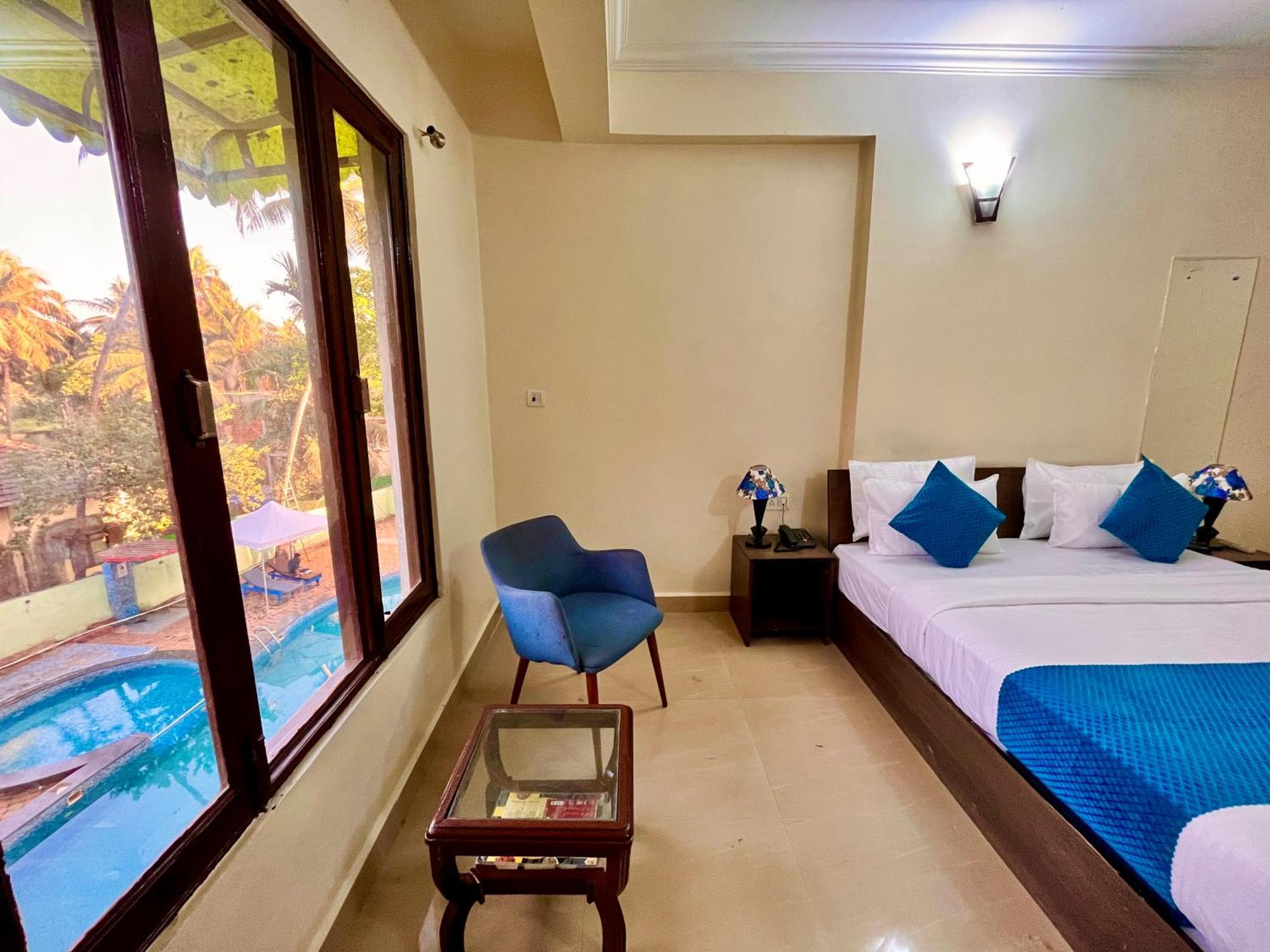 The Calagute Beach Resort By Shivam Resort 1 Km From Beach Candolim Ngoại thất bức ảnh