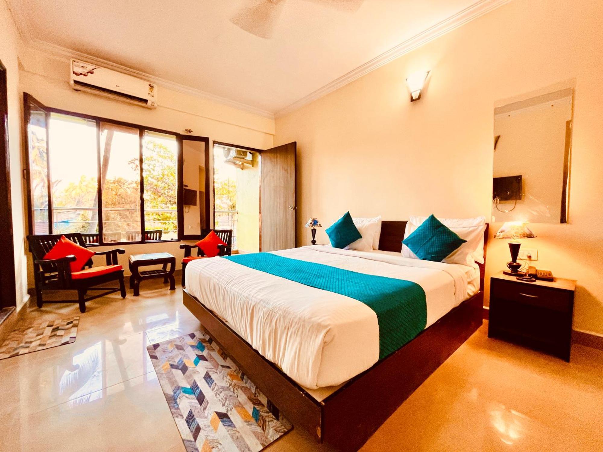 The Calagute Beach Resort By Shivam Resort 1 Km From Beach Candolim Ngoại thất bức ảnh