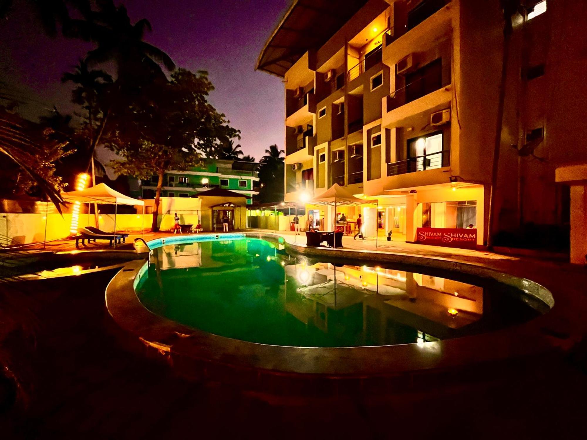 The Calagute Beach Resort By Shivam Resort 1 Km From Beach Candolim Ngoại thất bức ảnh
